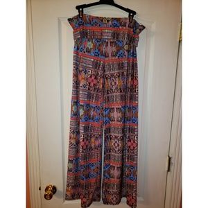Tribal Print Palooza Pants